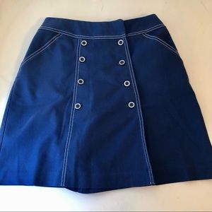 Vintage skort skirt with shorts 80’s does 50’s